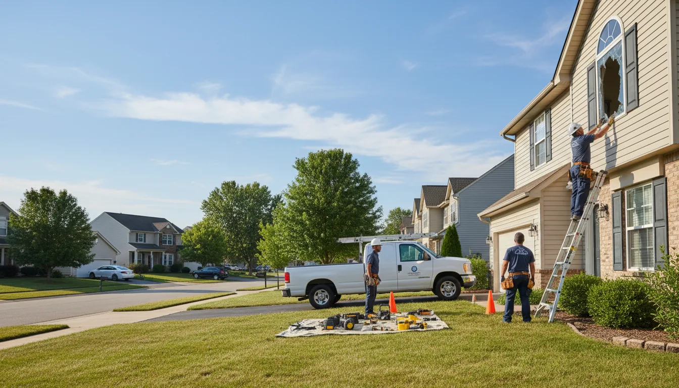 Expert window installer providing residential service in Cedar Grove, NC